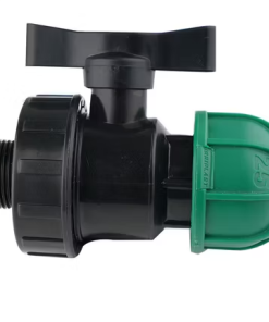 Male Union PE Ball Valve