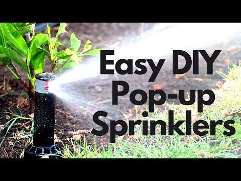 Understanding the Benefits of Pop-Up Sprinklers for Your Lawn Care Routine